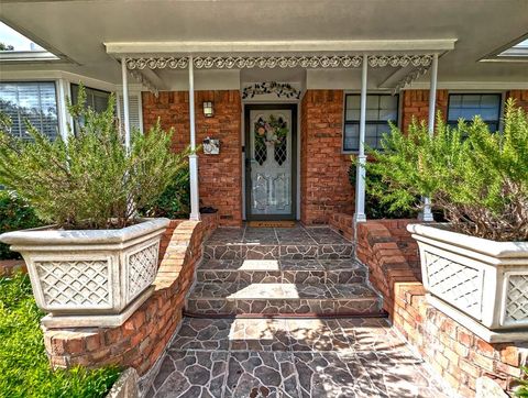 A home in Garland