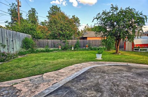 A home in Garland