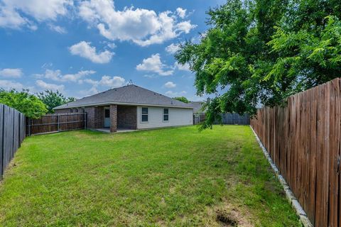 A home in Waxahachie