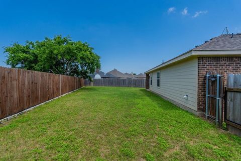 A home in Waxahachie