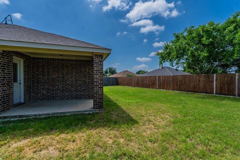 A home in Waxahachie