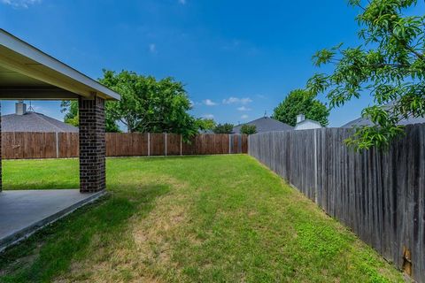 A home in Waxahachie