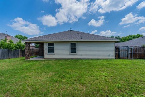 A home in Waxahachie