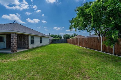 A home in Waxahachie