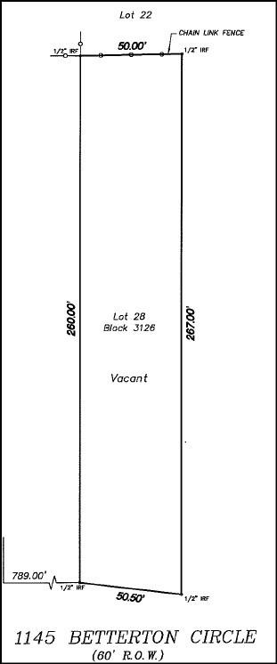 Betterton Circle - Land