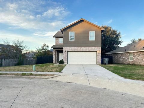 A home in Dallas