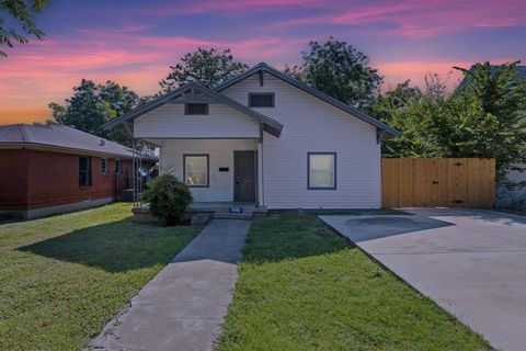 A home in Dallas