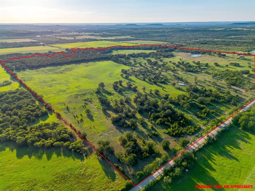 LITTLE SUNDAY RANCH  175+ - Acres
Looking for a ranch that checks all the boxes and all the hard work has been done? Look no further than Little Sunday Ranch in northern Erath County near Gordon, a gorgeous blank slate ready for your dream home.  This sprawling acreage boasts mature post oak, live oak, and elm timber as well as plenty of open space for a unique balance. LSR has had extensive mesquite removal to provide maximum grazing for livestock. LSR features two sides of all weather-maintained county road frontage, Coop water tap, and United Electric onsite.  Soil conditions on the ranch, some of the finest sandy loams and perfect for your horse or cattle operation. The far western boundary features 2500 ft of Little Sunday Creek and provides an adequate mix of heavy cover for all your hunting, cattle, or horse needs.  LSR also comes complete with full pipe working pens and 4 surface tanks. 20 min to Stephenville, 35 min to Weatherford, 1 hour to Fort Worth