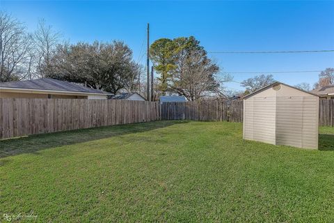 A home in Bossier City