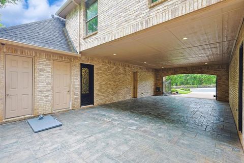 A home in Flower Mound