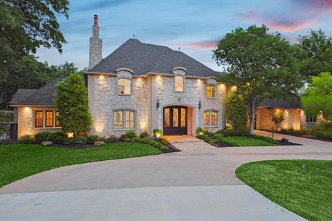 A home in Flower Mound