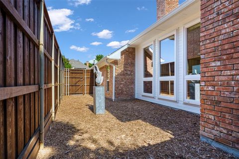 A home in Plano