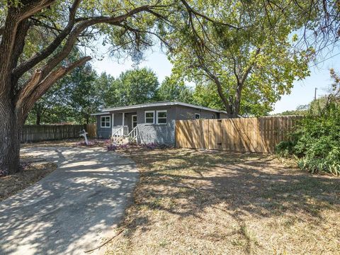 A home in Dallas