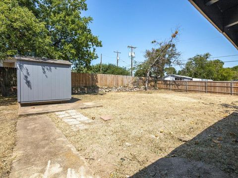 A home in Dallas