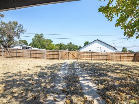 A home in Dallas