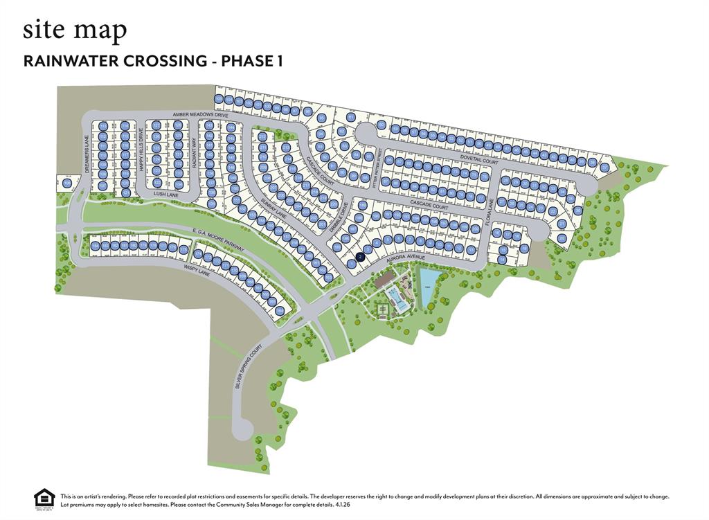 Rainwater Crossing - Residential