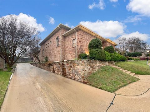 A home in Fort Worth