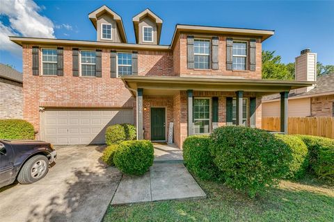 A home in Seagoville