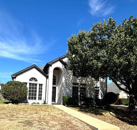 A home in Mansfield