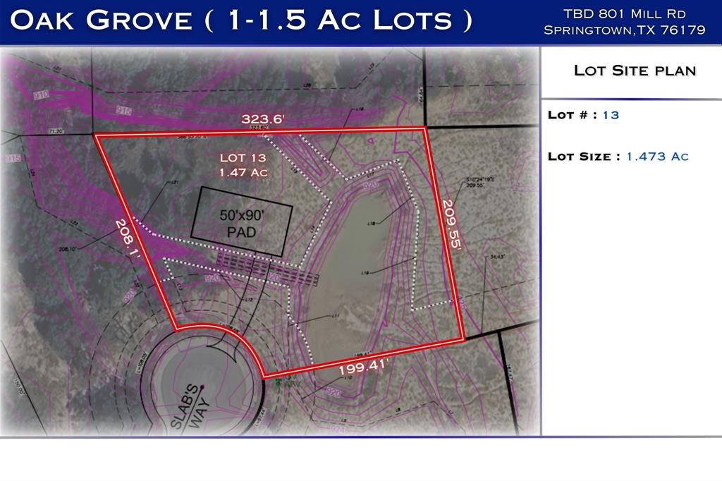 Oak Grove Add - Land