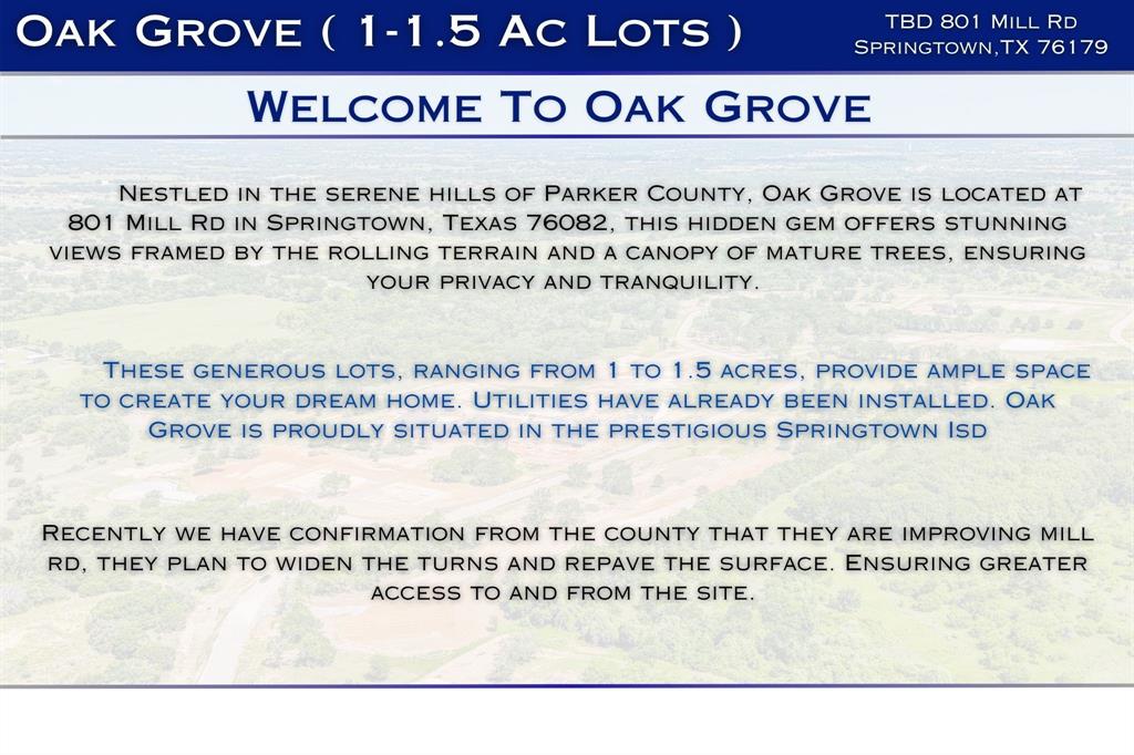 Oak Grove Add - Land