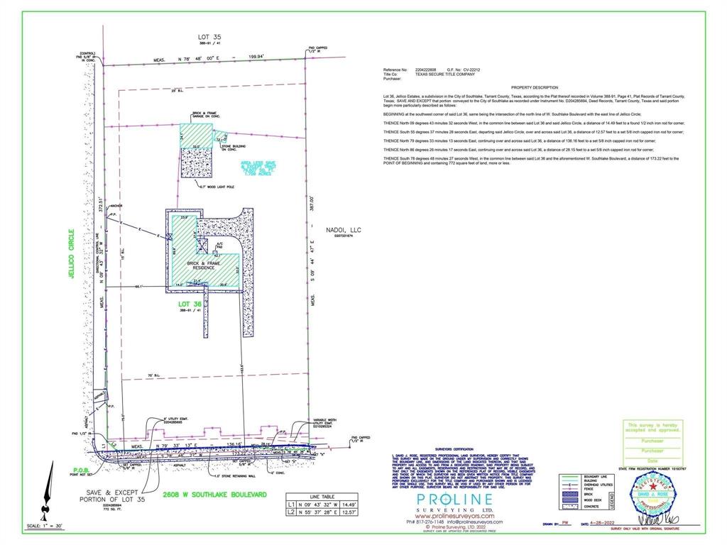 Jellico Estates Sub - Residential
