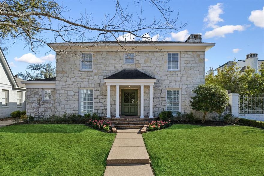 Showings begin Saturday March 22nd
Charming University Park Home with Spacious Living and Prime Location.

Welcome to 4137 Stanhope Street nestled in the heart of University Park. This inviting property offers a blend of classic charm and modern convenience, perfect for comfortable family living and effortless entertaining.

The home features four generously sized bedrooms, all thoughtfully situated upstairs, providing privacy and a well-designed layout. Primary bedroom with updated bathroom.  The updated kitchen boasts sleek finishes, ample storage, and a functional flow that opens seamlessly to the dining and living spaces.

Enjoy cozy evenings by the fire in both the formal living room and the inviting den, each featuring its own fireplace for added warmth and ambiance.

Step outside to discover a large backyard designed for relaxation and gatherings, complete with a dedicated grilling area—ideal for hosting summer cookouts. The property also includes a two-car detached garage, offering additional storage and convenience.

Ideally located just moments from Highland Park Village and Bradfield Elementary, this home offers easy access to premier shopping, dining, and top-rated schools. 4137 Stanhope Street is a perfect blend of space, style, and wonderful location.