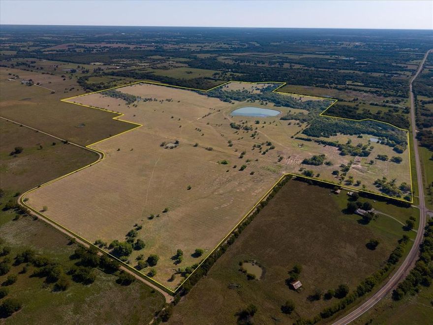 271.66 Acres in Campbell, TX! Not many of these Working Ranches of this size left in Hunt County, Tx. offering the way of life that it does. Discover the perfect blend of beauty and functionality on this expansive tract of land. Featuring a recently dug 4–5 acre pond, this property offers endless opportunities for fishing, livestock, or simply enjoying the peaceful setting. Mature trees are scattered throughout, providing shade, privacy, and a picturesque landscape. Currently ag exempt, the land is ideal for ranching, farming, or outdoor recreation and no flood plain. With a total of 6,400 feet of road frontage, including 4,420 feet along a county road and 1,980 feet of FM frontage, the property is easily accessible while still maintaining a private country feel. A water well near the entrance ensures convenience for ranch operations or future homesites. Whether you’re looking for a weekend retreat, a working ranch, or the perfect spot to build your dream homestead, this acreage offers the peace, space, and natural beauty you’ve been searching for.