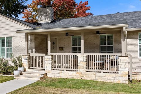 A home in Fort Worth