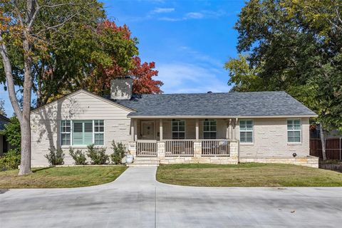 A home in Fort Worth