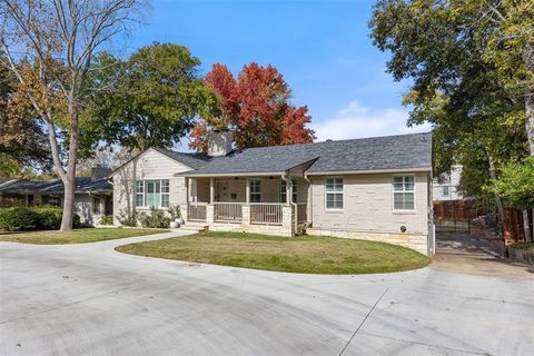 A home in Fort Worth