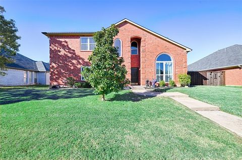 A home in Sachse