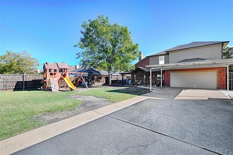 A home in Sachse