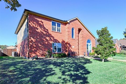 A home in Sachse