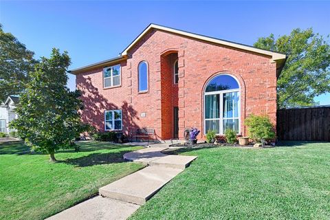 A home in Sachse