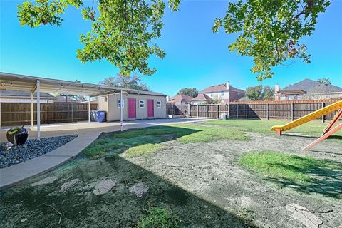 A home in Sachse