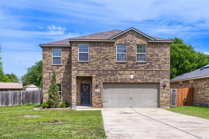 NO HOA...Several financing options - 100% financing with NO down payment, NO PMI and $4,000 towards closing costs, or A discounted rate and no lender fee future refinancing may be available for qualified buyers purchasing this home and using an affiliate of Orchard Brokerage, LLC. Just 14 miles south of Downtown Dallas and free from HOA restrictions, this stunning 3-bedroom, 2.5-bath home invites you to experience a lifestyle defined by space, comfort, and possibility. From the moment you step inside, you’re welcomed by an expansive open-concept design where a sprawling living area effortlessly connects to a gourmet kitchen—creating the perfect backdrop for everything from lively gatherings with friends to quiet nights at home. Upstairs, a sense of retreat awaits. With all bedrooms thoughtfully tucked away on the second floor, the home offers a natural separation between entertaining and unwinding. At the center of it all, a 300+ square foot entertainment area anchors the upper level—an ideal space for movie nights, game days, or simply spreading out and enjoying everyday living. Two full bathrooms and a generously sized laundry room add both function and ease to your daily routine. Out back, the possibilities truly open up. Set on a large lot, the fully fenced backyard with an expansive patio slab is a blank canvas ready for your vision—whether that’s weekend barbecues, a garden retreat, or the outdoor oasis you’ve always dreamed of creating. Extra lighting has been installed to enjoy after dark. This is more than just a home—it’s a place where everyday moments feel a little more elevated, and where you have the freedom to make it entirely your own.
