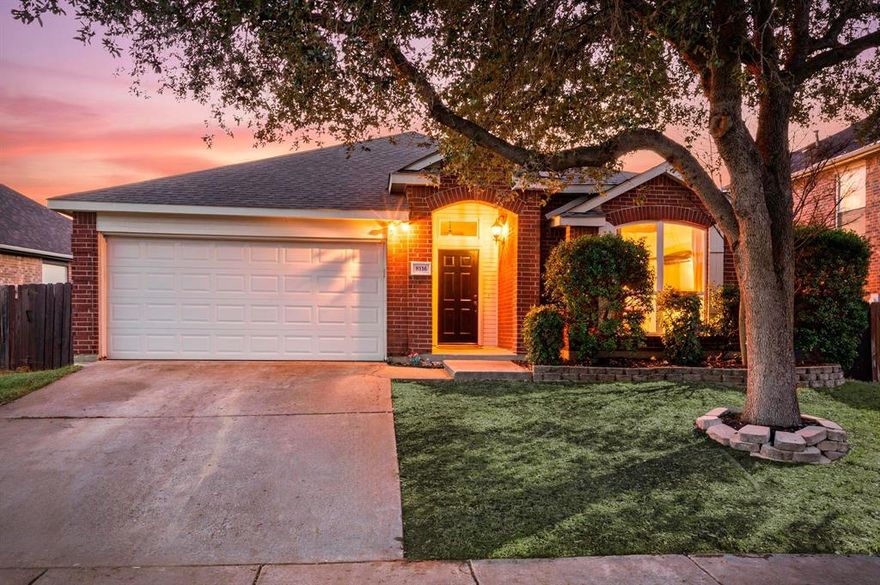 OPEN HOUSE SATURDAY FEB 21, 1-3 PM.
This charming 3-bedroom, 2-bath traditional home offers a perfect blend of style and functionality with an additional dedicated office space ideal for working from home or a flex room. The open-concept living, dining, and kitchen area creates a welcoming flow for everyday living and entertaining. Updated bamboo composite flooring runs throughout the main living spaces, complemented by durable and elegant travertine tile in the kitchen.
The kitchen features freshly painted cabinetry that adds a pop of personality while maintaining a clean, modern feel, along with updated fixtures and finishes. Neutral paint colors throughout provide a bright, move-in-ready backdrop for any décor style. The fully updated primary bathroom offers a spa-like retreat with modern finishes designed for relaxation and comfort. Thoughtful updates and timeless design make this home both comfortable and visually appealing — ready for its next owner to enjoy.