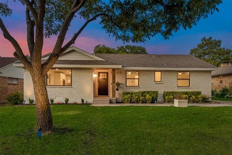 A home in Dallas