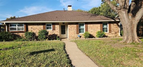 A home in Garland