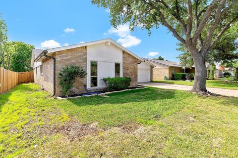 A home in Fort Worth