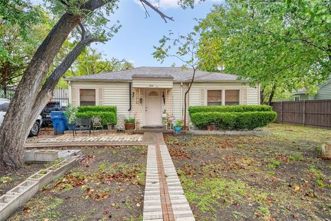 A home in Garland