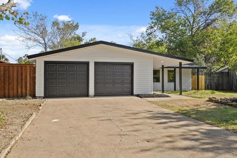 A home in Irving