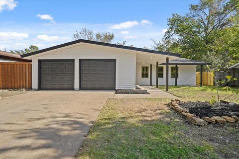 A home in Irving