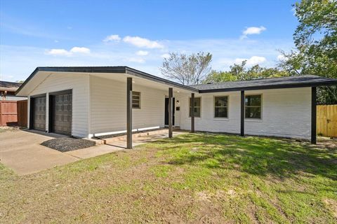 A home in Irving