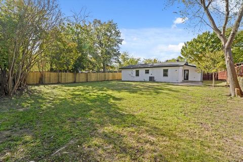 A home in Irving