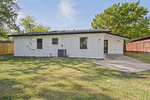 A home in Irving