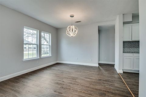 A home in Seagoville