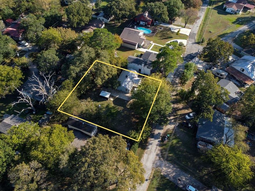 If you’re looking to find a home with lake access and a peaceful setting near Lake Tawakoni, this cozy 2-bedroom, 2-bath home in Wills Point is worth a closer look. Whether you’re searching for a first-time buyer friendly home, a weekend lake retreat, or a quiet place to enjoy full-time living, this property offers relaxed lake life at an affordable price.

Set on a spacious 13,800-square-foot fenced lot, this home sits on a quiet street surrounded by mature trees—ideal for anyone wanting country living close to town. The large yard offers room to relax, entertain, or enjoy outdoor time, while being just moments from the community boat ramp and fishing dock makes it easy to enjoy everything Lake Tawakoni has to offer.

Inside, the home feels open and comfortable with new interior paint, updated luxury vinyl plank flooring, and an easy-to-live-in layout. Recent foundation repairs provide added peace of mind, while features like a metal roof, carport parking, and a full utility room add everyday practicality. Built in 1968, the home blends classic character with thoughtful updates that make it move-in ready.

The neighborhood HOA includes lake access, a boat ramp, community dock, and playground, making this a great option for buyers searching for a move-in ready home near the water with community amenities. Located in the Wills Point–Quinlan area, the home offers small-town charm with access to local schools and nearby conveniences.

Home Highlights:

2 bedrooms 2 full baths
960 square feet
13,800 sq ft fenced lot
Newly painted interior
Luxury vinyl plank flooring
Recent foundation repairs
Metal roof
Carport with additional parking
Full utility room
Built in 1968
Lake views from the property
HOA amenities: boat ramp, fishing dock, lake access, playground