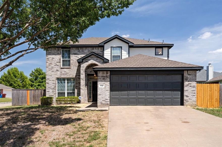 Welcome to this charming 4bd-2.5ba-2ga home in Farmersville, where modern updates meet timeless elegance. From updated paint on interiors and a welcoming curb appeal, this house exudes warmth and style. Inside, enjoy beautiful flooring throughout, updated AC, and a modern kitchen with spacious countertops.

The spacious living room and fenced backyard offer the ideal space for entertaining or unwinding. With its blend of comfort and sophistication, this home is the perfect retreat.